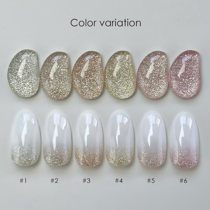 inbity トゥインクルフラッシュジェル 3g ジェルネイル ネイル nail
