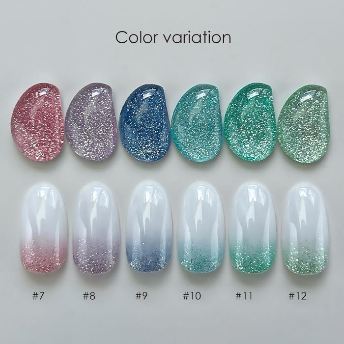inbity トゥインクルフラッシュジェル 3g ジェルネイル ネイル nail