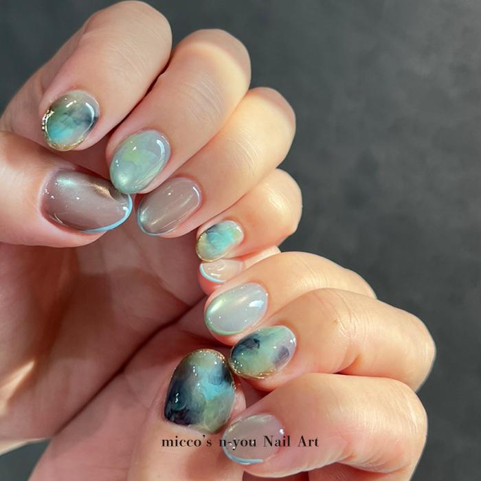 matey n-you カラージェル 3g 全6色 ネイル ジェルネイル カラー