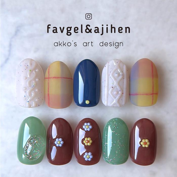 ファブジェル 全色セット 全10色 matey Favgel カラージェル ジェル