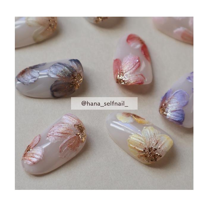 inbity キャンバスジェル フェミニンシリーズ ネイル カラー ジェル