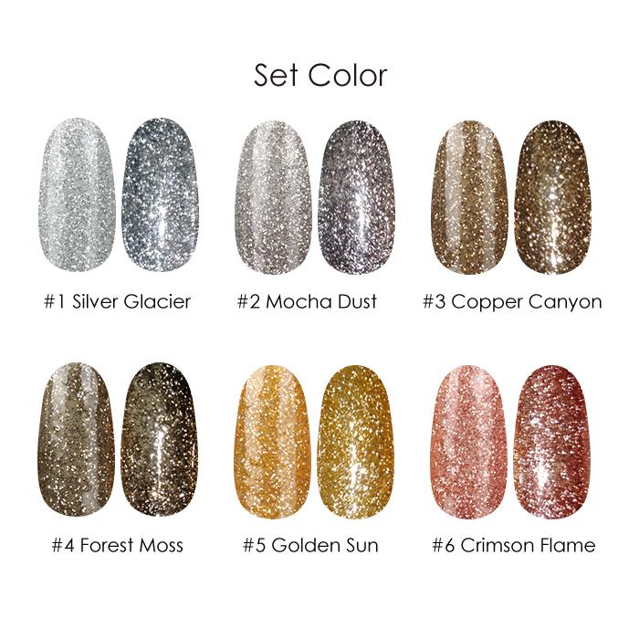 ジェルネイル フラッシュネイル カラージェル 全色セット inbity