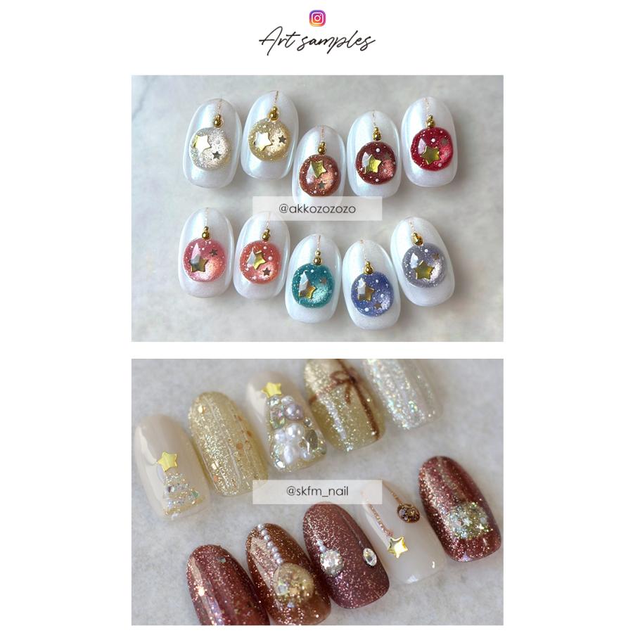 送料無料 アンバサダーコラボ プレミアム福袋 ジェルネイル パーツ