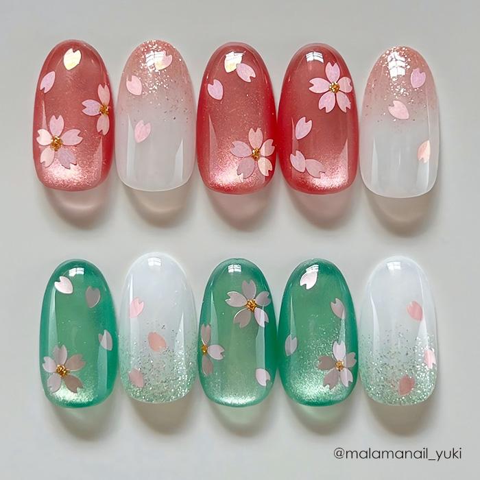 ミスティマグネットジェル 全8色セット 4ml くすみカラーで叶える上品