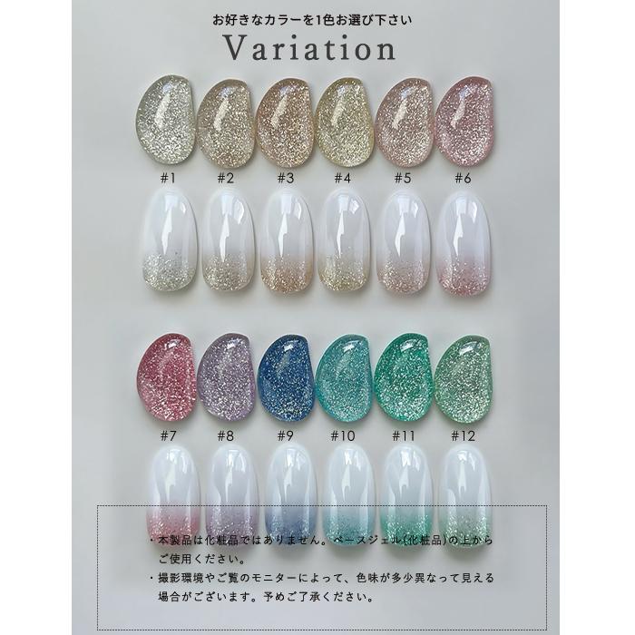 フラッシュジェル スターターキット LEDライト付き はじめてセット