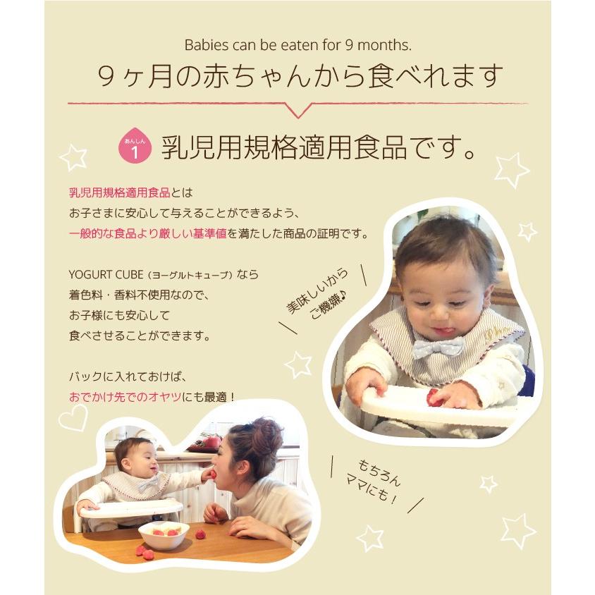 フリーズドライ フルーツ 食品 おやつ 赤ちゃん ヨーグルトキューブ りんご 16g 72パックセット Mfyc R 72 ビタットジャパン公式ショップ 通販 Yahoo ショッピング