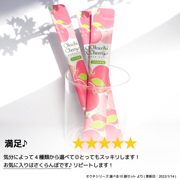Okuchi マウスウォッシュ 携帯用 個包装 オクチミント 口内洗浄液