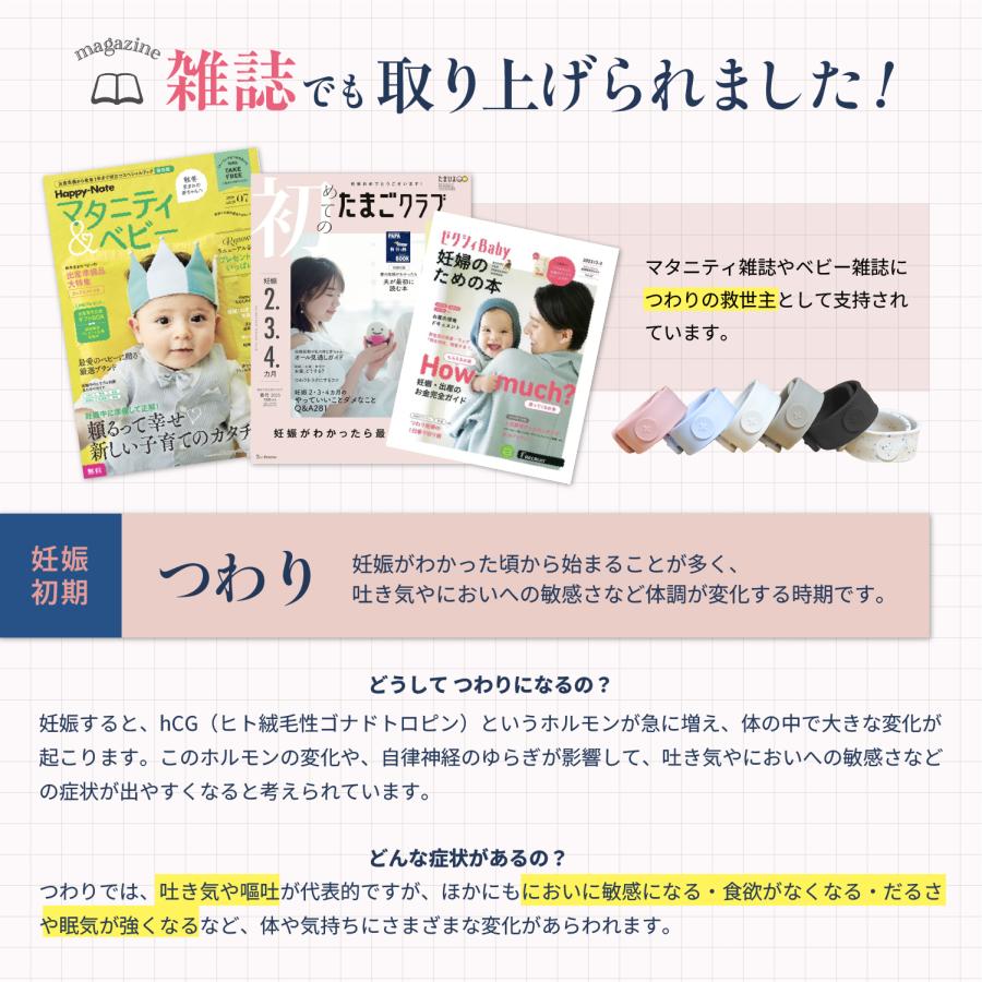 つわり バンド ツボ押しバンド 酔い止め 天気痛 車酔い 医療用指圧バンド オスト OSTO ツボ 爆買 |  | 02