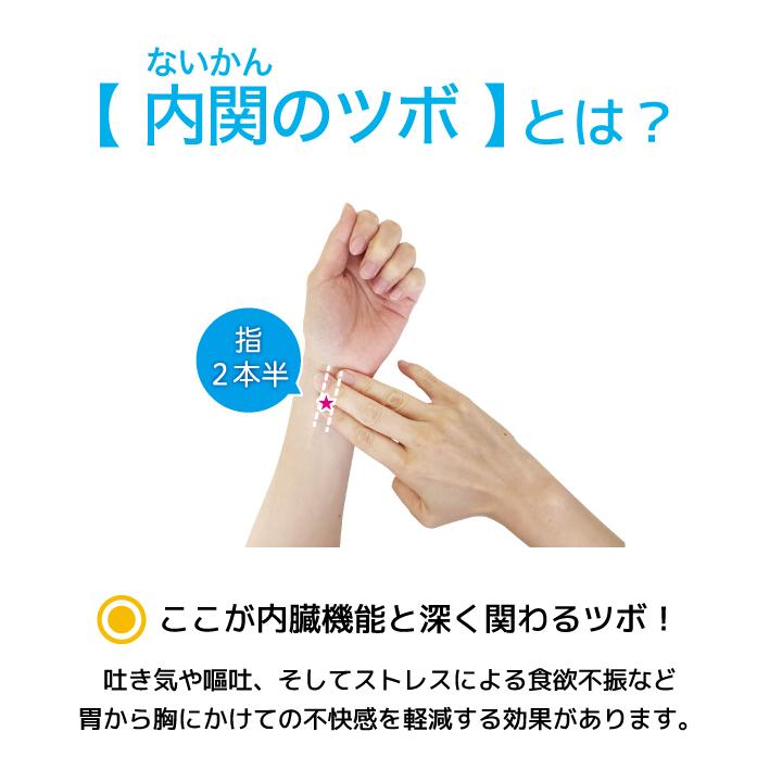 つわり バンド ツボ押しバンド 酔い止め 天気痛 車酔い 医療用指圧バンド オスト Osto ツボ Osto ビタットジャパン公式ショップ 通販 Yahoo ショッピング