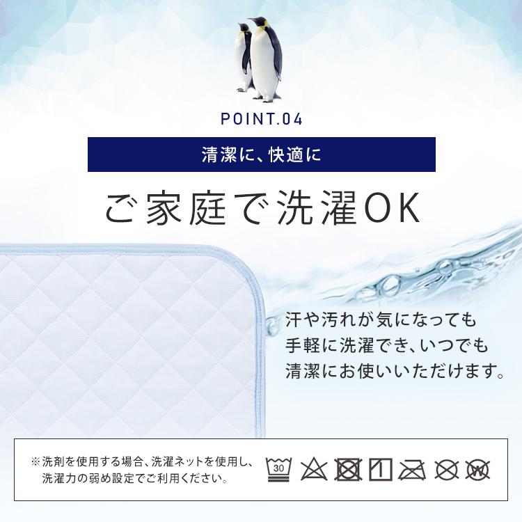 IRIS OHYAMA（アイリスオーヤマ） 敷きパッド 冷感敷きパッド ダブル