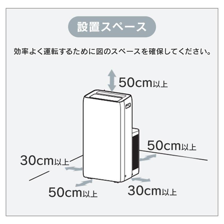 IRIS OHYAMA ポータブルクーラー IPA-2821G 本体 IRIS OHYAMA スポットクーラー ポータブルクーラー 冷風機 IPA