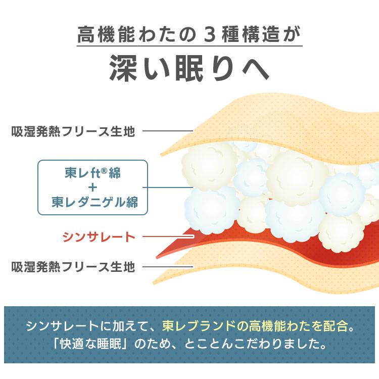 ふとんさん IRIS OHYAMA（アイリスオーヤマ） 掛け布団 高機能保湿わた掛けふとん