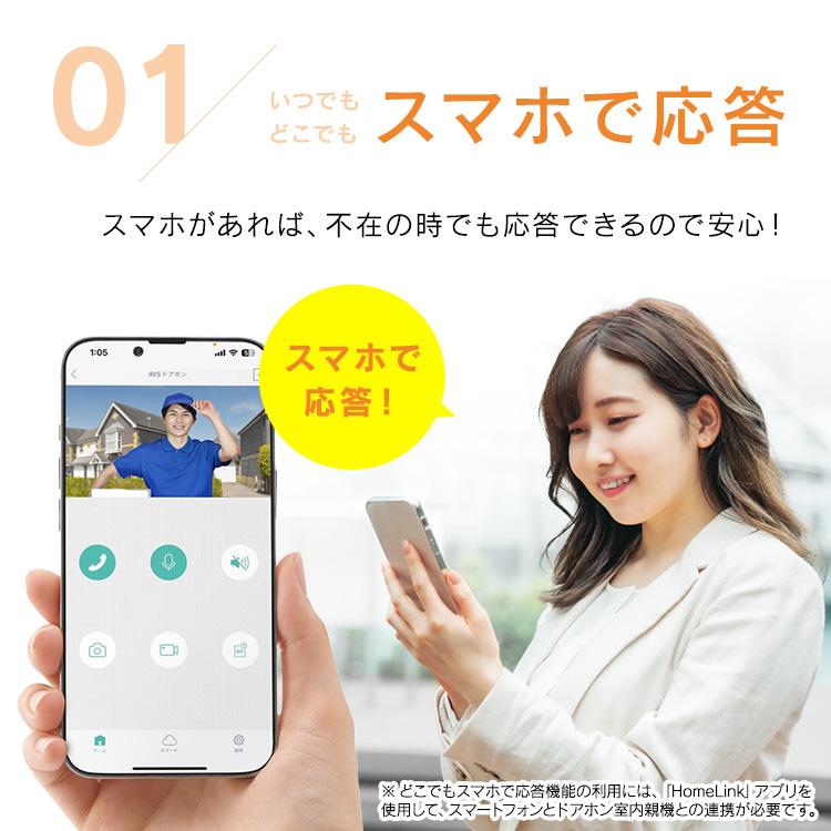 IRIS OHYAMA（アイリスオーヤマ） テレビドアホン 録画機能