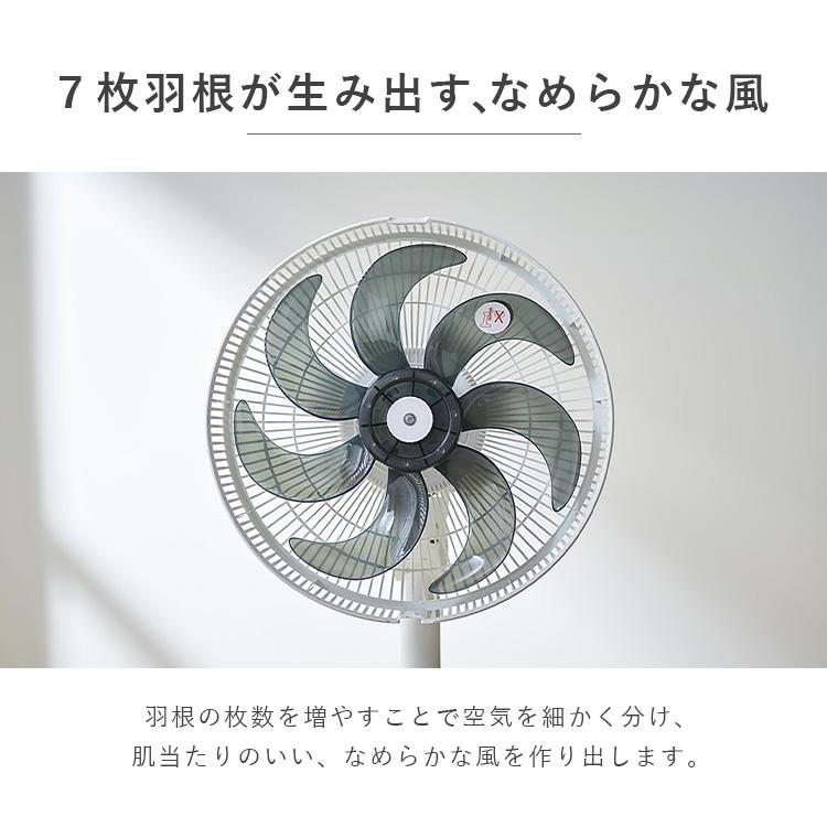 IRIS OHYAMA（アイリスオーヤマ） 扇風機 サーキュレーター 首振り