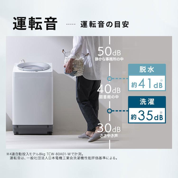 IRIS OHYAMA（アイリスオーヤマ） 洗濯機 縦型 一人暮らし 8kg 全自動
