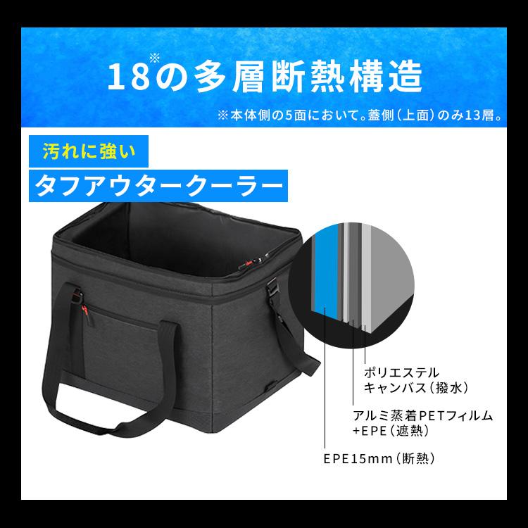 IRIS OHYAMA（アイリスオーヤマ） クーラーボックス 25L 小型 保冷力