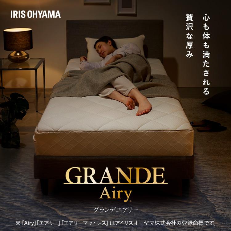 IRIS OHYAMA（アイリスオーヤマ） マットレス シングル 高反発 ベット