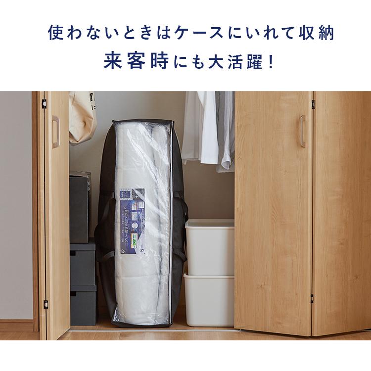 敷布団 セミダブル 洗える 丸洗い 抗菌防臭 通気性 軽い 軽量 ふんわり 体圧分散 敷き布団 アイリスオーヤマ エアリー Airy ASFP80-SD *_17