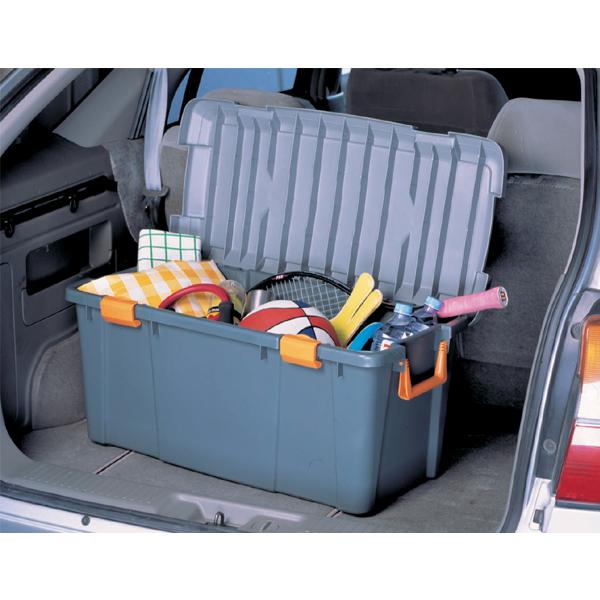 IRIS OHYAMA（アイリスオーヤマ） 4個セット コンテナボックス 収納