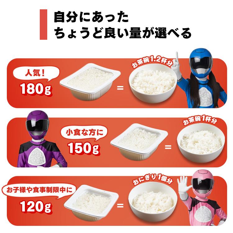 IRIS OHYAMA（アイリスオーヤマ） パックご飯 180g 30食 レトルトご飯