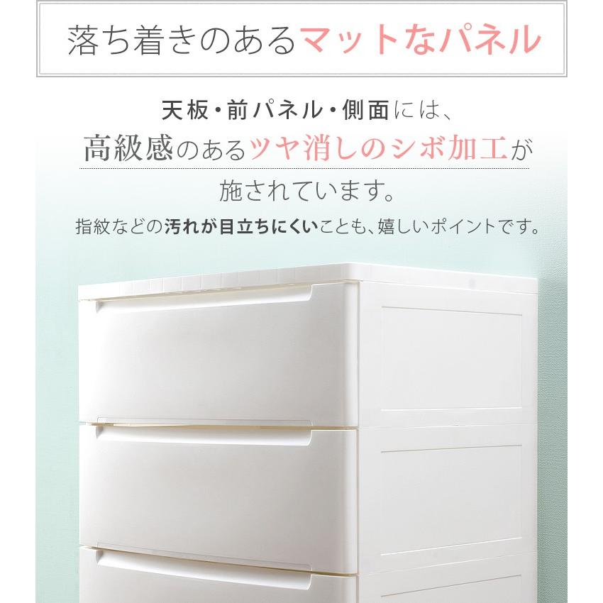 衣装ケース プラスチック 安い 収納 おしゃれ 引き出し チェスト 白 収納ボックス 押入れ アイリスオーヤマ 2個セット ノックダウンチェスト Kdmg 564 Megastore Paypayモール店 通販 Paypayモール