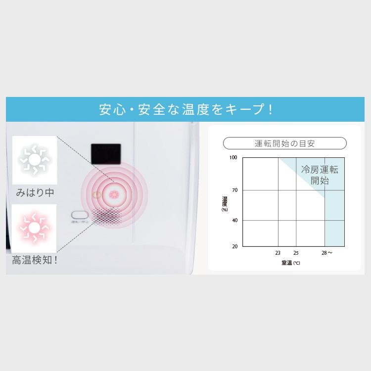 [2024年モデル][標準取付工事費込]エアコン 8畳 工事費込 室外機セット 家庭用 リモコン付き 節電 新生活 ホワイト アイリスオーヤマ IHF-2508G｜petkan｜08