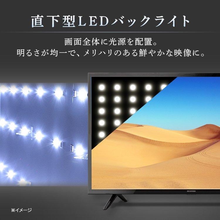 テレビ 32型 液晶テレビ 本体 新品 Google Chromecast クロームキャストセット Fiona アイリスオーヤマ 32WB10P 新生活｜petkan｜05