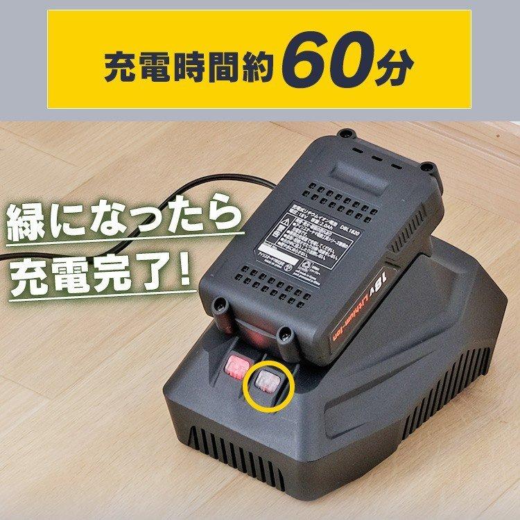 IRIS OHYAMA（アイリスオーヤマ） 電動ノコギリ 充電式 庭木 女性 小型