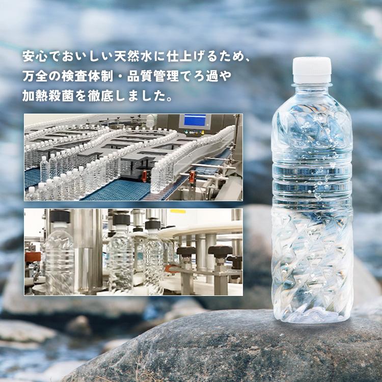 水 天然水 アイリスオーヤマ ラベルレス 500ml 48本 天然水 バナジウム 国産 ミネラルウォーター 富士山 アイリス｜petkan｜07