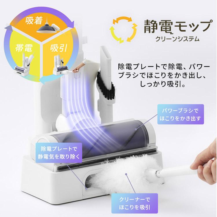 アイリス IRIS OHYAMA（アイリスオーヤマ） 掃除機 コードレス 軽量 充電式 紙