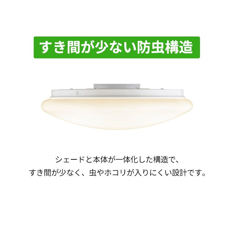 IRIS OHYAMA（アイリスオーヤマ） シーリングライト LED 6畳 3個セット