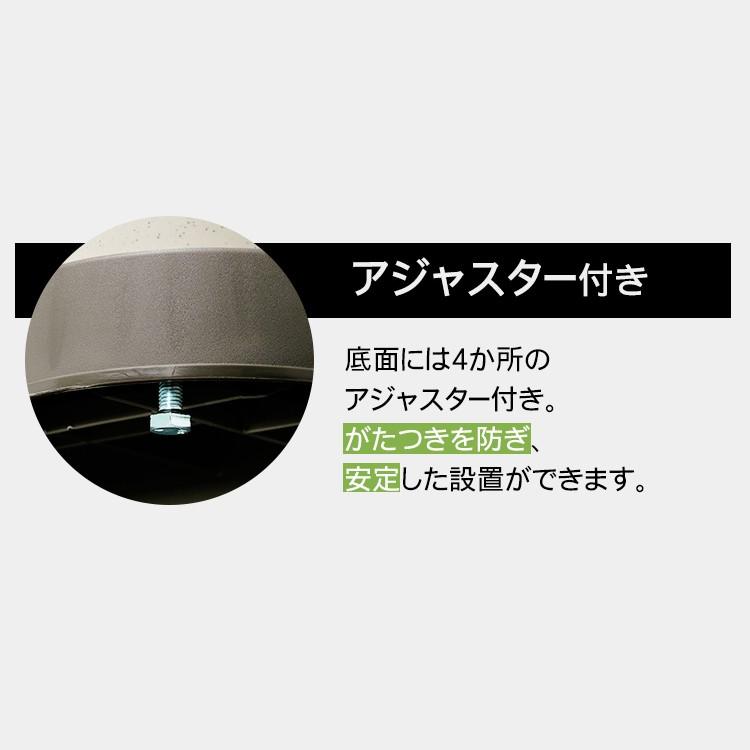物置 屋外 大型 小型 おしゃれ 収納庫 幅120 奥行60 高さ180 両開き スリム 小型物置 屋外物置 HL-1800F アイリスオーヤマ | IRIS OHYAMA | 08
