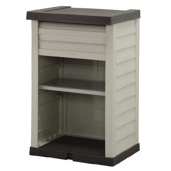 IRIS OHYAMA（アイリスオーヤマ） 物置 屋外 小型 収納庫 ウッディ