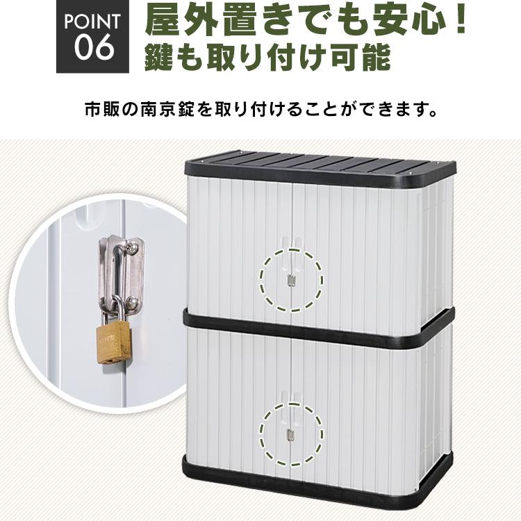 IRIS OHYAMA（アイリスオーヤマ） 物置 屋外 小型 収納庫 ML-1200V