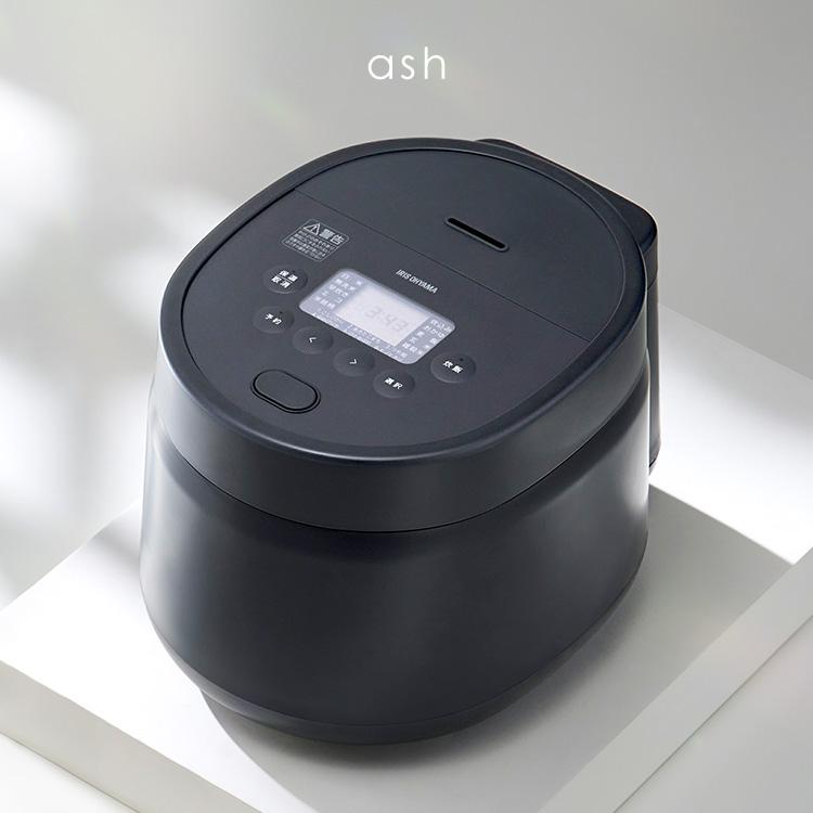 IRIS OHYAMA 炊飯器 5.5合 ジャー炊飯器 SHK-NR110-HA アッシュ