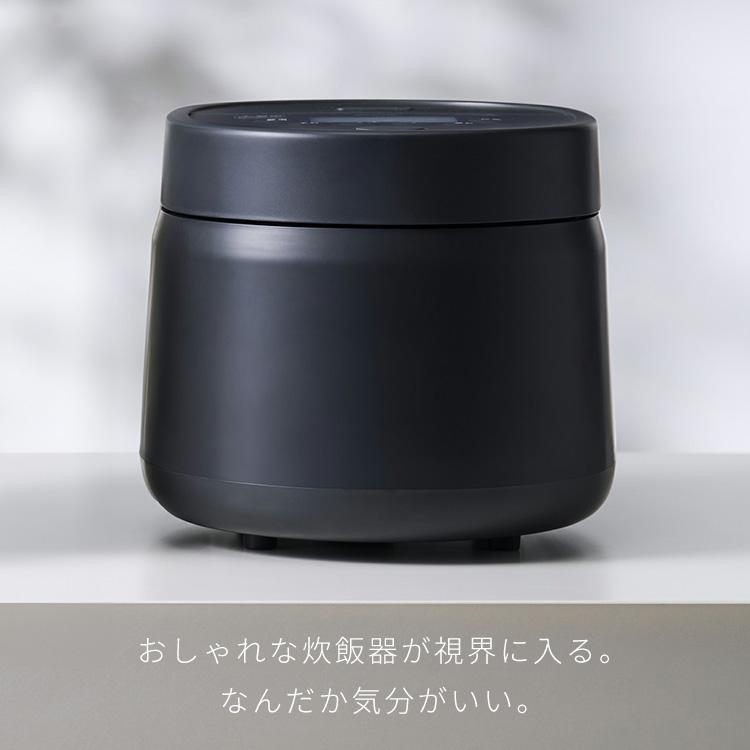 IRIS OHYAMA 炊飯器 5.5合 ジャー炊飯器 SHK-NR110-HA アッシュ