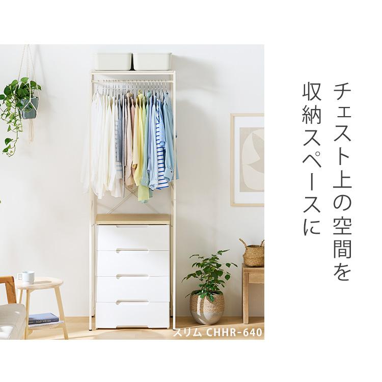 IRIS OHYAMA（アイリスオーヤマ） ハンガーラック ワイド パイプ