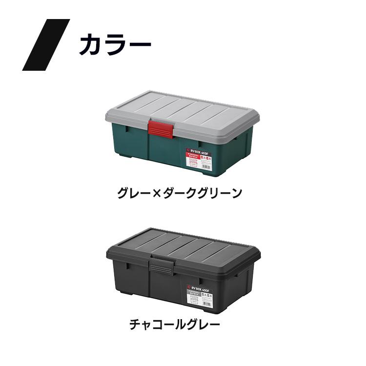 IRIS OHYAMA（アイリスオーヤマ） コンテナボックス 蓋付き 収納