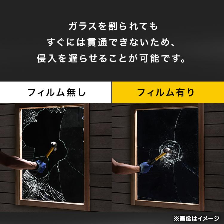 IRIS OHYAMA（アイリスオーヤマ） 防犯フィルム 窓ガラス 窓 防犯