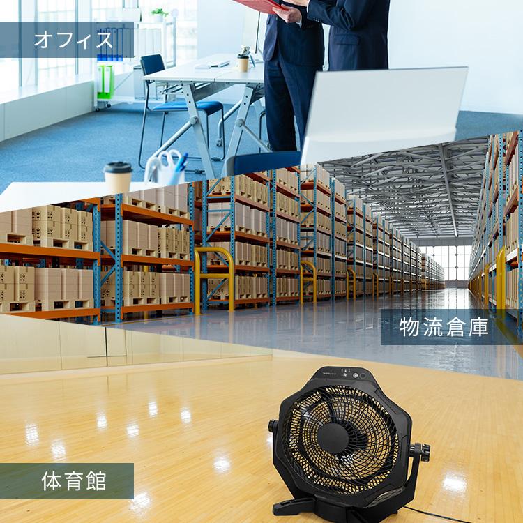 IRIS OHYAMA（アイリスオーヤマ） 扇風機 業務用扇風機 工場扇 38.5cm