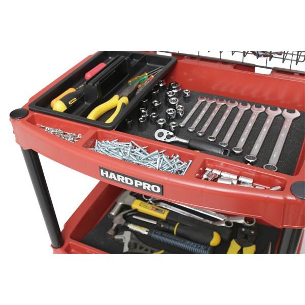 IRIS OHYAMA（アイリスオーヤマ） ハードツールワゴン メッシュパネル