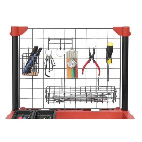 IRIS OHYAMA（アイリスオーヤマ） ハードツールワゴン メッシュパネル