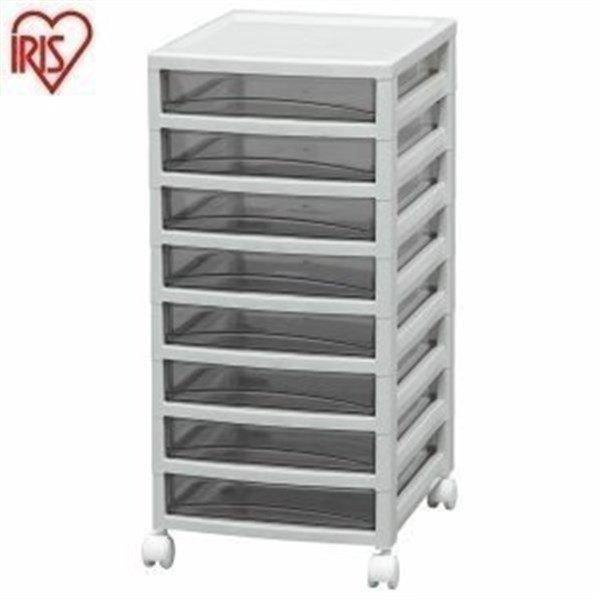 IRIS OHYAMA（アイリスオーヤマ） レターケース a4 8段 書類ケース