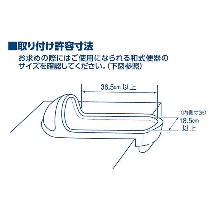 ポータブルトイレ 介護 トイレ 簡易トイレ 処理 自宅介護 リフォーム式トイレ 便座 取り外し可能 お手入れ簡単 アイリスオーヤマ TR200 新生活｜petkan｜02