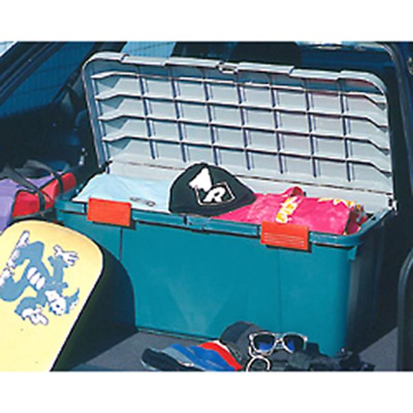 ４ケース　アイリスオーヤマ　RVボックス IRIS OHYAMA コンテナボックス フタ付き 20L 4個セット バケツ