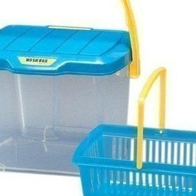 780円 新作続 バケツ 洗車バケツ 15l ウォッシュbox 水汲みバケツ 釣り 釣り用 Wb ブルー クリア アイリスオーヤマ