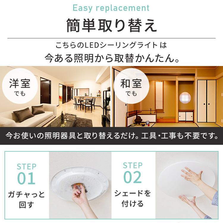 IRIS OHYAMA（アイリスオーヤマ） シーリングライト 8畳 調光 明るい