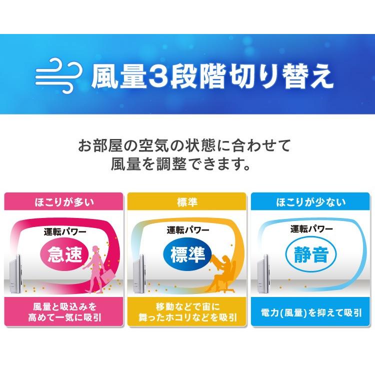 空気清浄機 空気清浄 14畳 花粉対策 アイリスオーヤマ アイリスオーヤマ空気清浄機 花粉 フィルター ペット コンパクト 大畳数 業務用 空気清浄器 PMAC-100-S｜petkan｜11