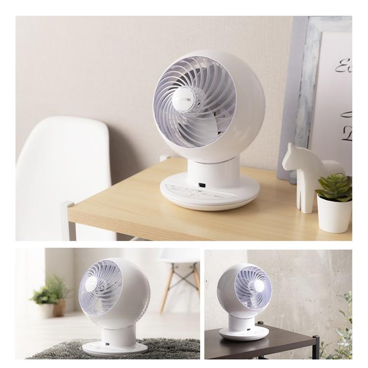 IRIS OHYAMA（アイリスオーヤマ） サーキュレーター 扇風機 おしゃれ