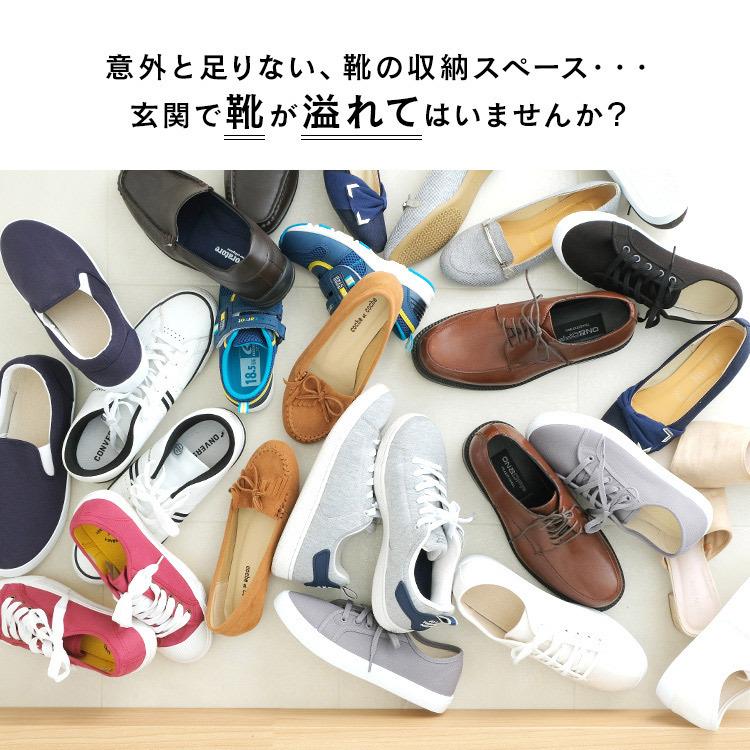 IRIS OHYAMA（アイリスオーヤマ） シューズボックス シューズケース